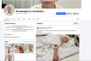 Lidé poslali na ‚onkologicky nemocnou Karolínu‘ už 12 milionů. U podezřelé sbírky ale chybí základní údaje